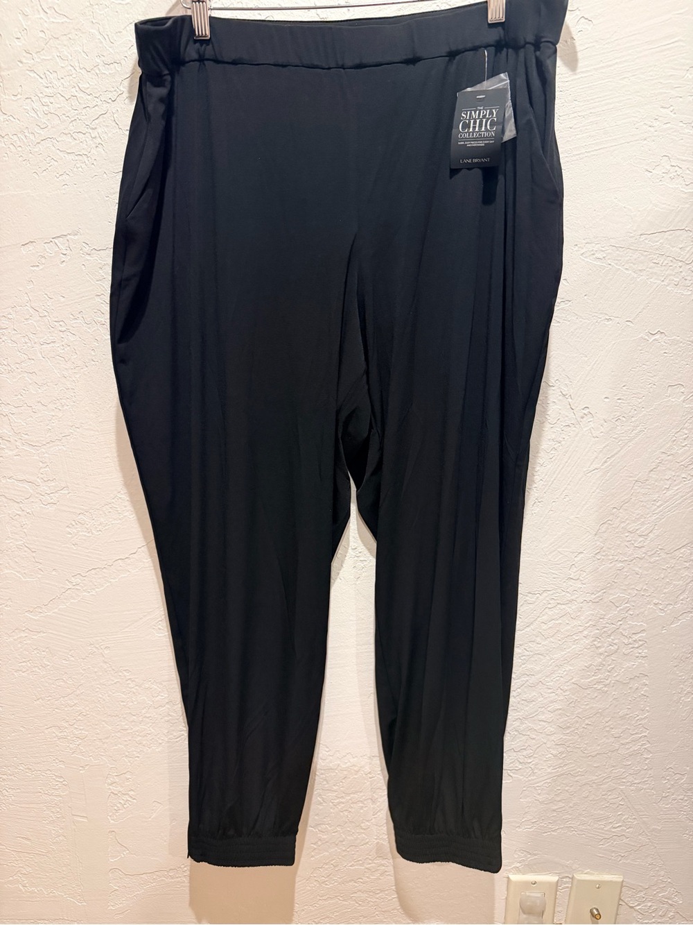 Lane Bryant Black Women’s Jogger Style Pants